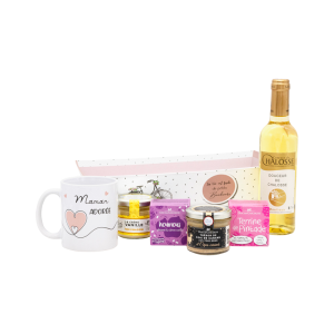 Coffret cadeau maman adoree