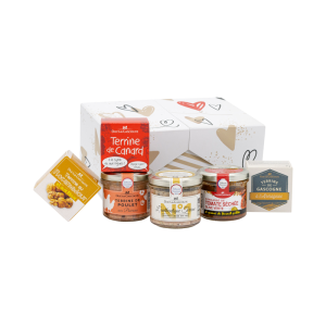 Coffret gourmand ecrin d amour