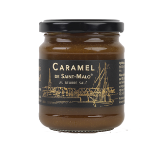 Confiture caramel beurre sale maison artisanal bretagne 1 