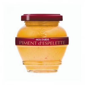 Moutardes aromatiques moutarde au piment despelette mpedtr