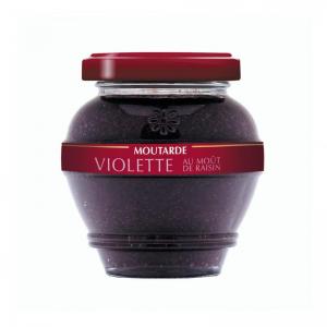 Moutardes aromatiques moutarde violette au mout de raisin mviodtr