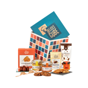 Panier gourmand delices cubes