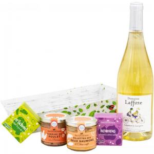 Panier gourmand echappee gourmande