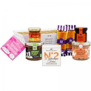 Panier gourmand merci