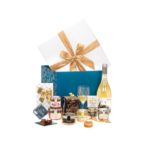 Panier gourmand papilles en fete