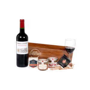 Panier gourmand saveurs authentiques