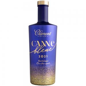 Rhum agricole clement canne bleue 2021