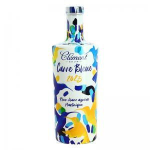 Rhum blanc clement canne bleu 2023