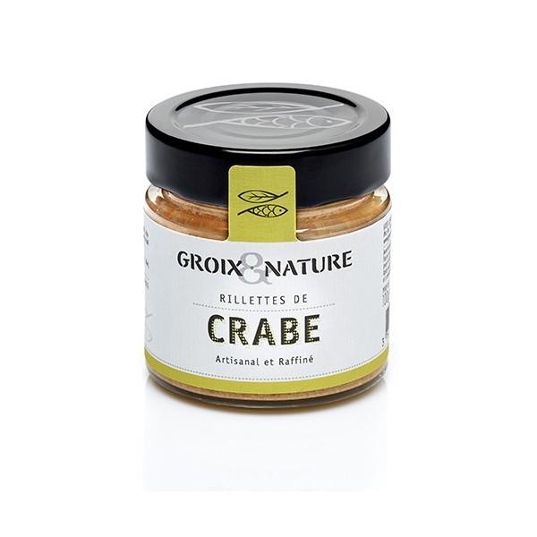 Rillettes de crabe