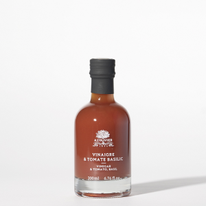 Vinaigre tomate basilic